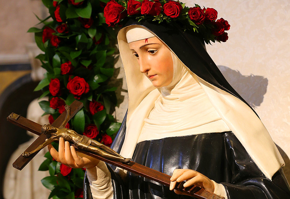 Santa Rita de Cássia, la patrona de las causas imposibles - Comunidad  Mirada Misericordiosa